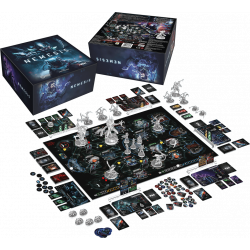 Plateau de jeu et matériel Nemesis