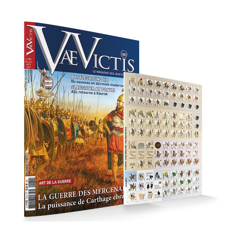 Vae Victis n°181 édition jeu