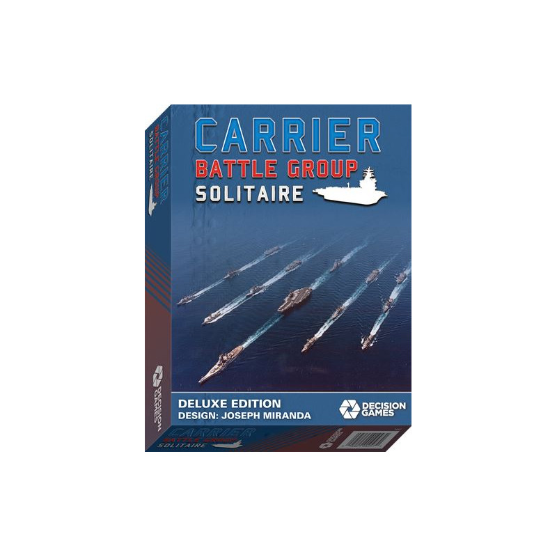 Carrier Battlegroup Solitaire - Deluxe edition