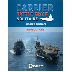 Carrier Battlegroup Solitaire Deluxe | Decision Games | Agorajeux