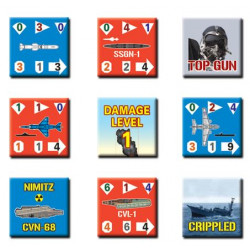 Carrier Battlegroup Solitaire Deluxe | Decision Games | Agorajeux