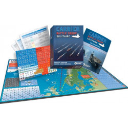 Carrier Battlegroup Solitaire Deluxe | Decision Games | Agorajeux