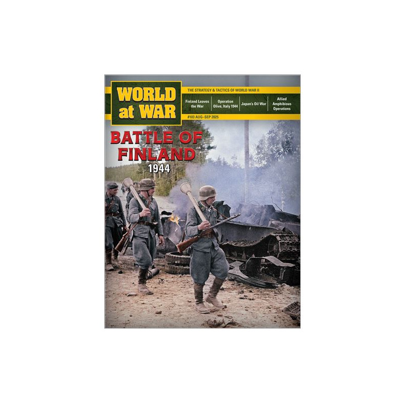 World at War 103 - Battle for Finland :1944