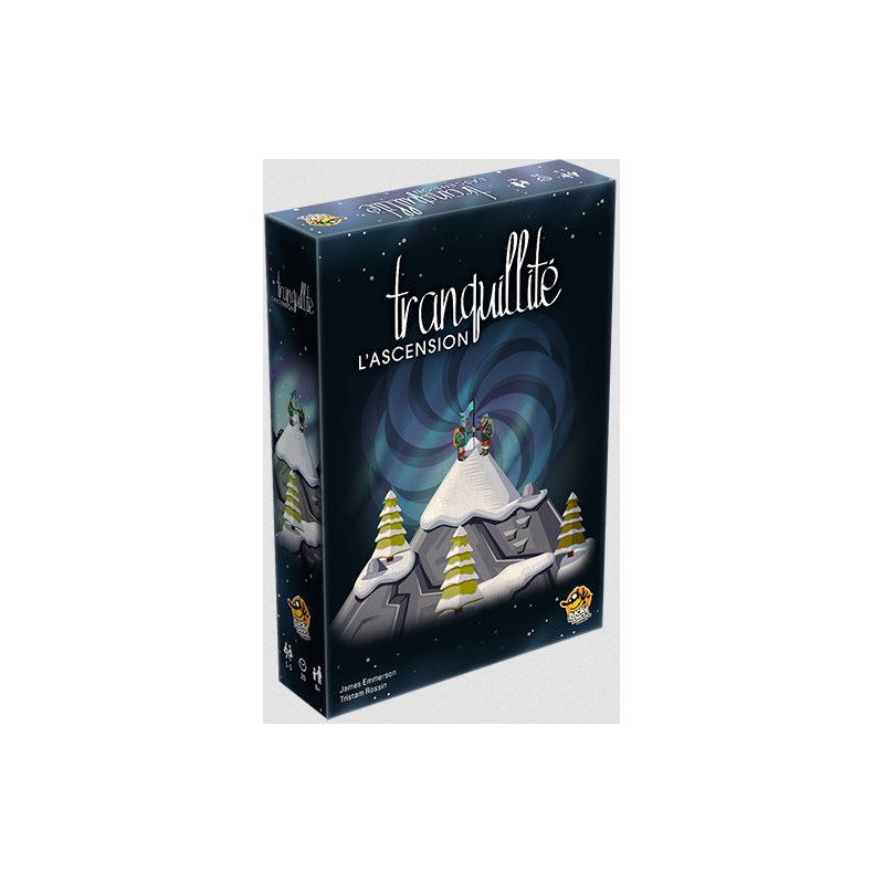 Tranquillité : L'Ascension | Jeu coopératif familial | Agorajeux