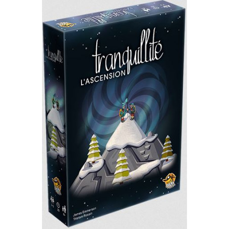Tranquillité : L'Ascension | Jeu coopératif familial | Agorajeux