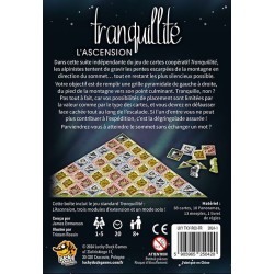 Tranquillité : L'Ascension | Jeu coopératif familial | Agorajeux