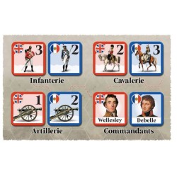 Les Aigles de Napoléon en Péninsule - Shakos - Agorajeux