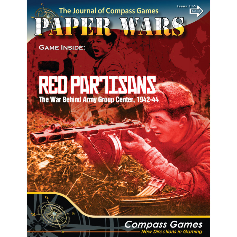 Paper Wars 110 - Red Partisans