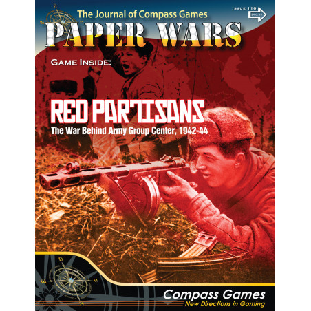 Paper Wars 110 - Red Partisans - Agorajeux