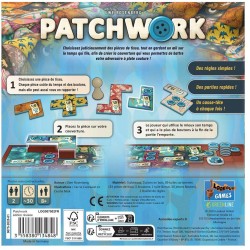 Patchwork édition révisée - Lookout Games - Agorajeux