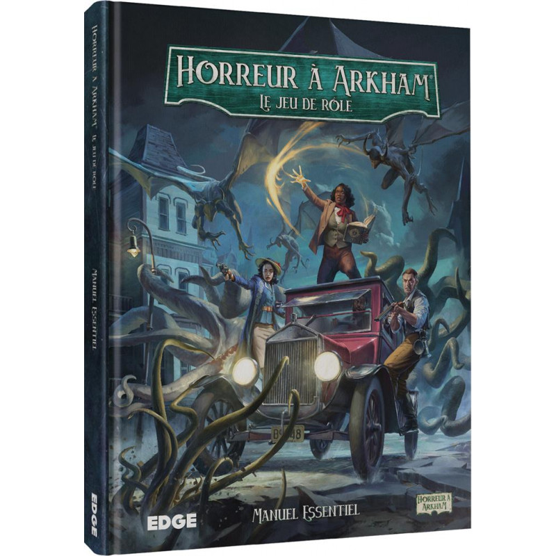Horreur à Arkham le jeu de rôle : Manuel Essentiel