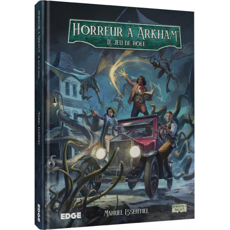 Horreur à Arkham le jeu de rôle : Manuel Essentiel - Agorajeux
