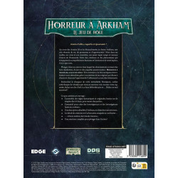 Horreur à Arkham le jeu de rôle : Manuel Essentiel - Agorajeux