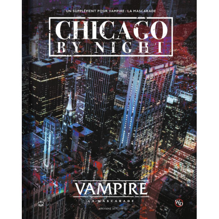 Vampire la Mascarade V5 - Chicago by Night - JDR - Agorajeux
