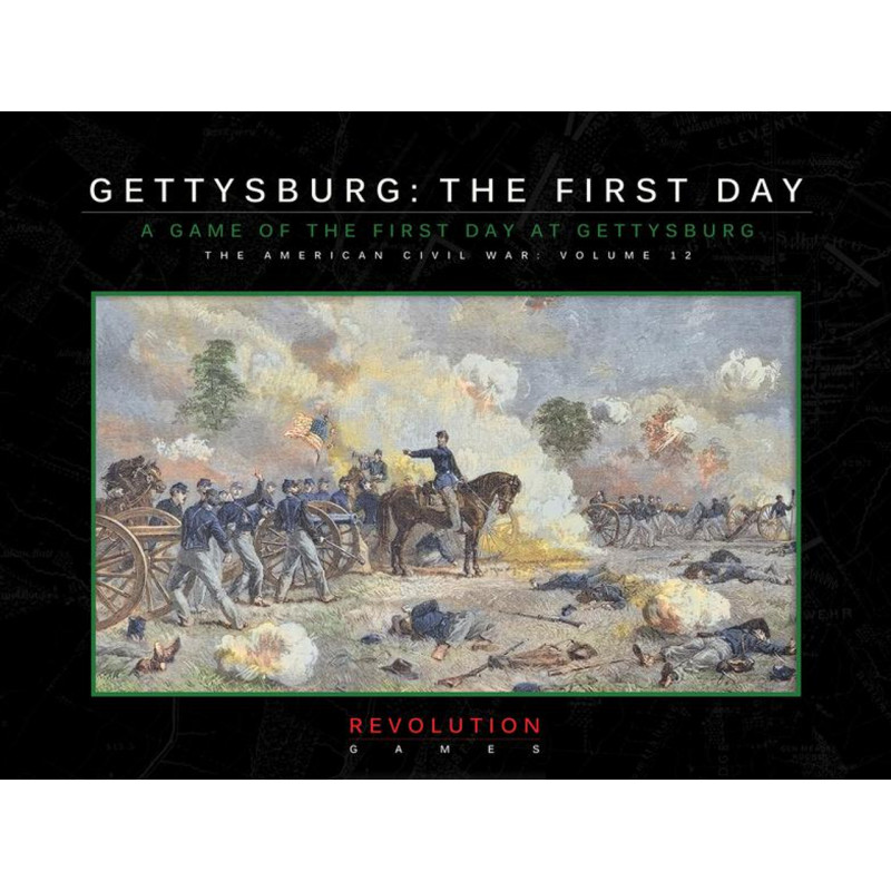 Gettysburg: The First Day - version Ziplock