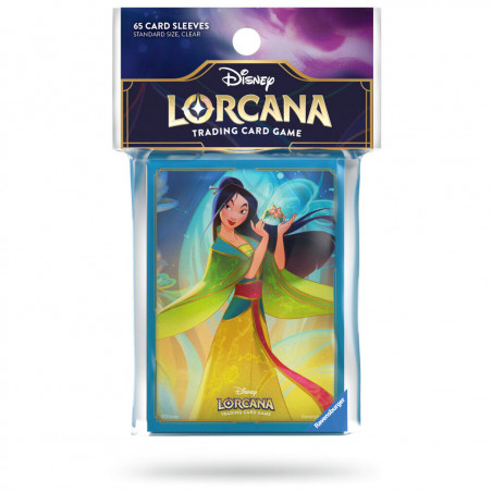 Disney Lorcana chapitre 9 : Sleeves Mulan - Agorajeux