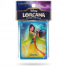 Disney Lorcana chapitre 9 : Sleeves Mulan - Agorajeux