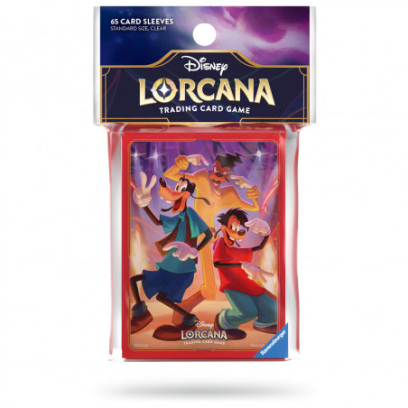 Disney Lorcana chapitre 9 : Sleeves Dingo & Max - Agorajeux