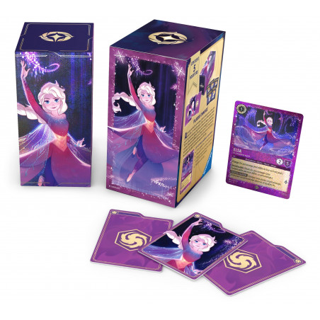 Disney Lorcana chapitre 9 : Coffret Cadeau Elsa | Agorajeux