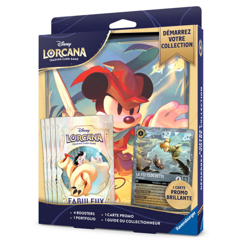 Disney Lorcana chapitre 9 : Coffret "Démarrez votre Collection"