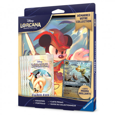 Disney Lorcana : Coffret "Démarrez votre Collection" | Agorajeux