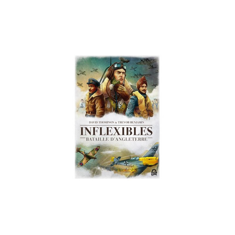 Inflexibles : Bataille d’Angleterre