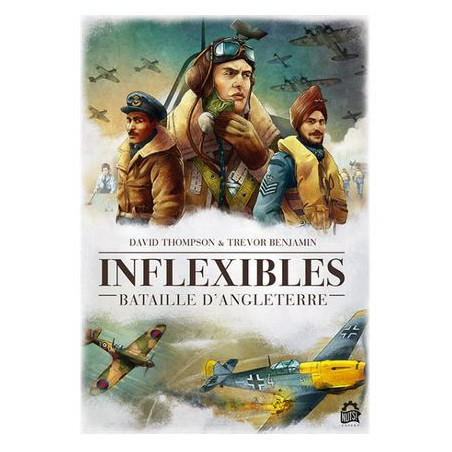 Inflexibles : Bataille d’Angleterre