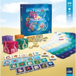 Octocube - jeu de société - Agorajeux