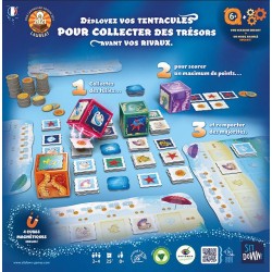 Octocube - jeu de société - Agorajeux
