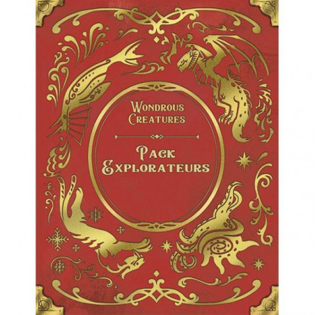 Extension Wondrous Creatures : Pack Explorateurs | Agorajeux