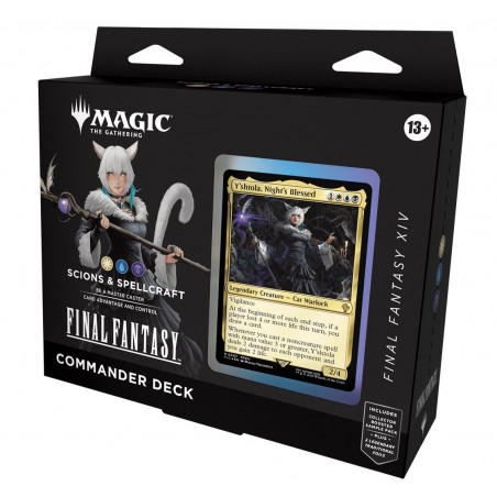 Deck Commander Final Fantasy : Scions & Spellcraft - Agorajeux