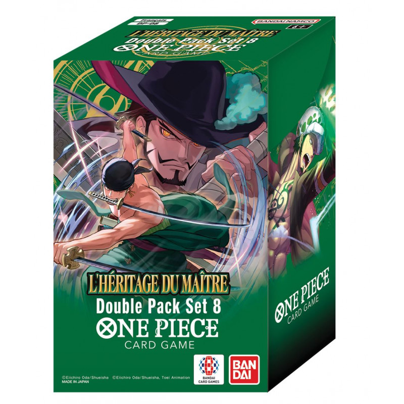 One Piece OP12 L'héritage du maître - Double Pack