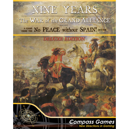 Nine Years: War of the Grand Alliance 1688-1697 DELUXE | Agorajeux