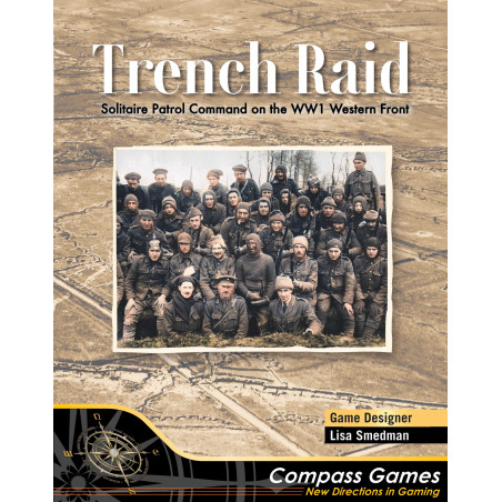Trench Raid - Wargame en solitaire - Agorajeux