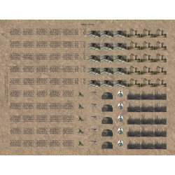 Trench Raid - Wargame en solitaire - Agorajeux
