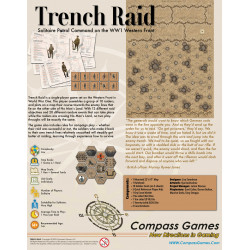 Trench Raid - Wargame en solitaire - Agorajeux