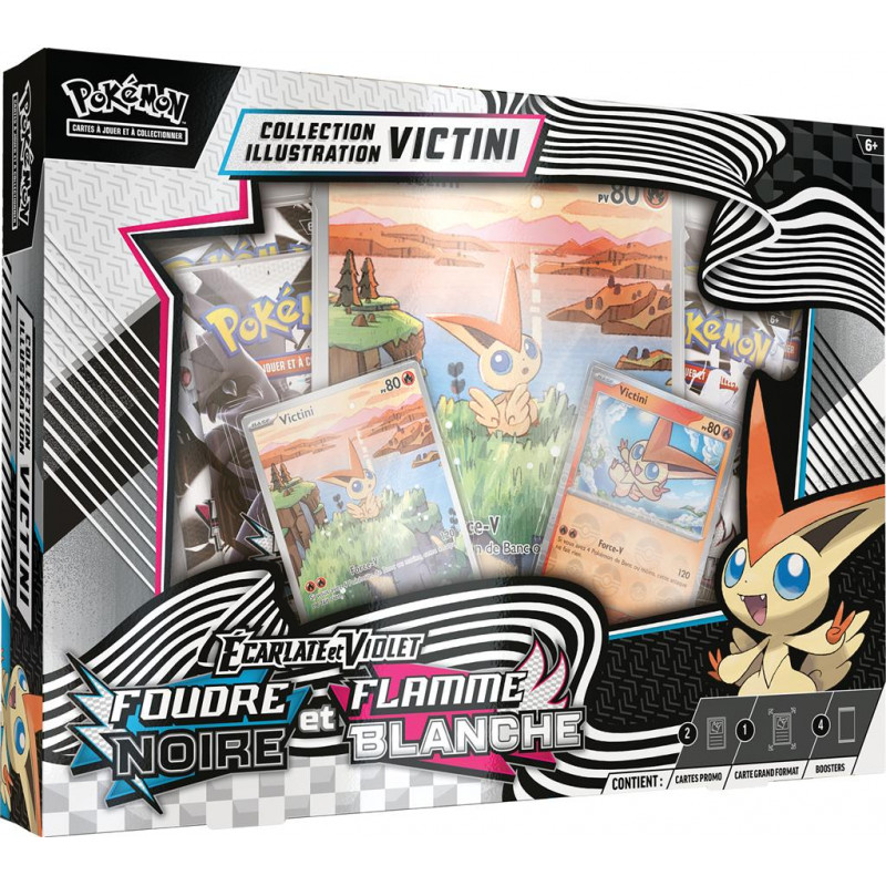 Coffret Pokemon EV10.5 Victini