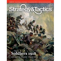 Strategy & Tactics 280 : Soldiers 1918 : Decision in the Trenches