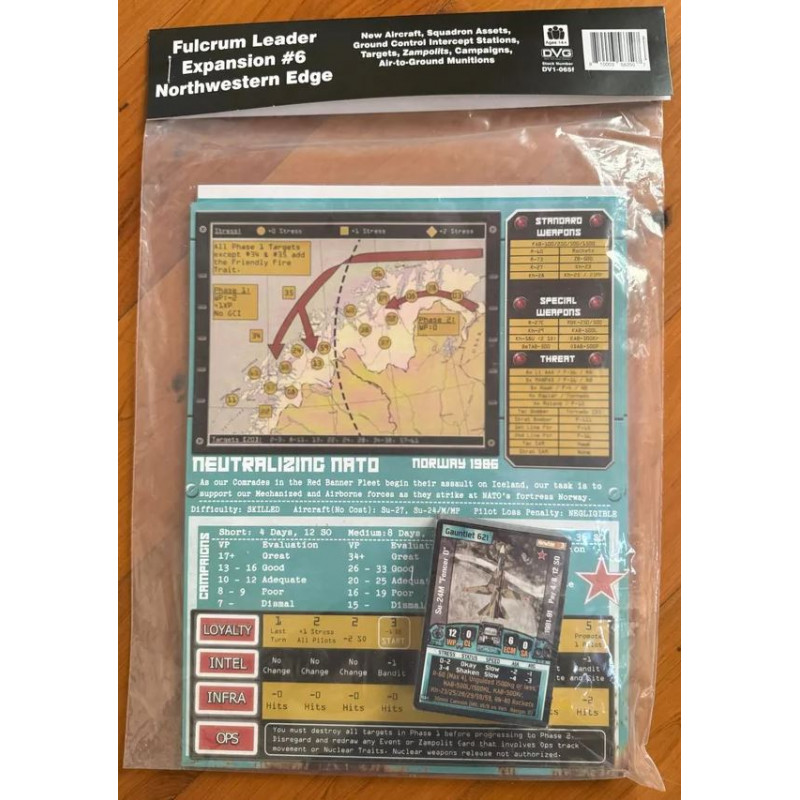 Fulcrum Leader expansion 6 Northwestern Edge