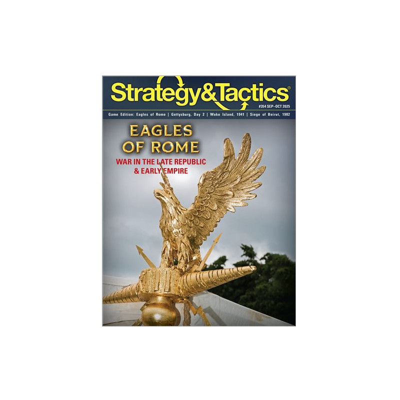 Strategy & Tactics 354 : Eagles of Rome