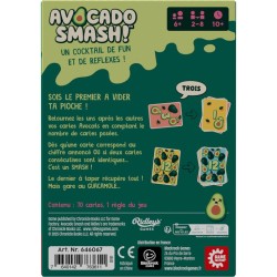 Avocado Smash! – Jeu de cartes rapide et frénétique | Agorajeux