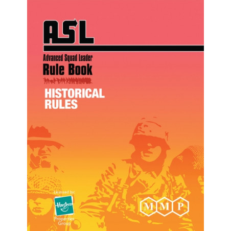 Acheter ASL Pocket HASL Rulebook - MMP - Boutique Agorajeux