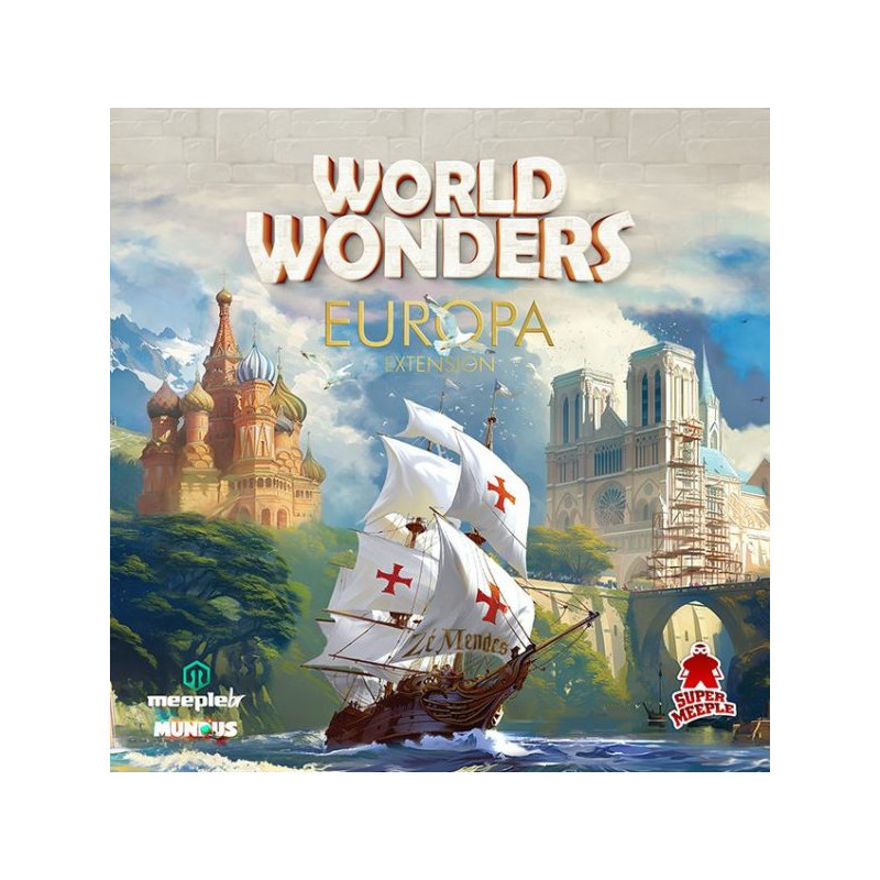 World Wonders - Extension Europa