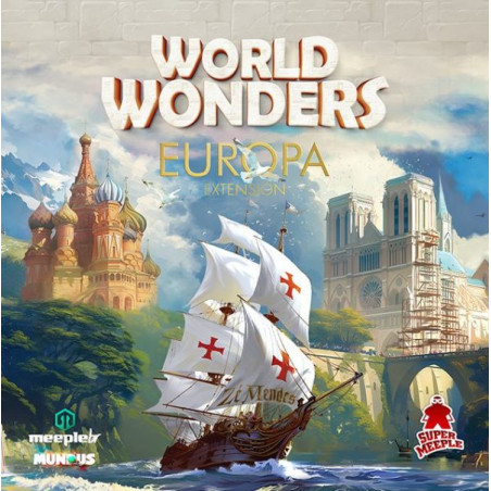 World Wonders - Extension Europa - Agorajeux