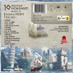 World Wonders - Extension Europa - Agorajeux