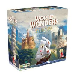 World Wonders - Extension Europa - Agorajeux