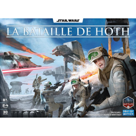 La Bataille de Hoth | Jeu Days of Wonder | Agorajeux