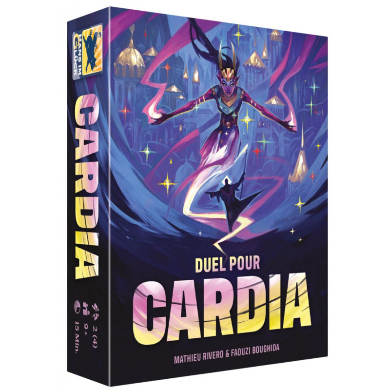 Duel pour Cardia - jeu de société 2 joueurs | Agorajeux