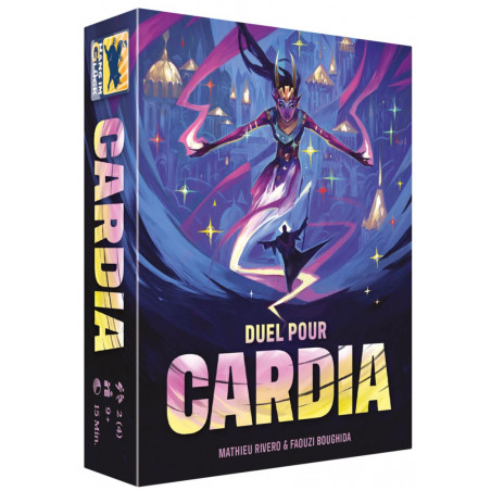 Duel pour Cardia - jeu de société 2 joueurs | Agorajeux