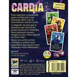 Duel pour Cardia - jeu de société 2 joueurs | Agorajeux